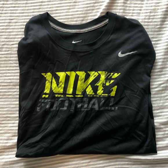 Nike Football Dri-Fit Shirt - Picture 1 of 1